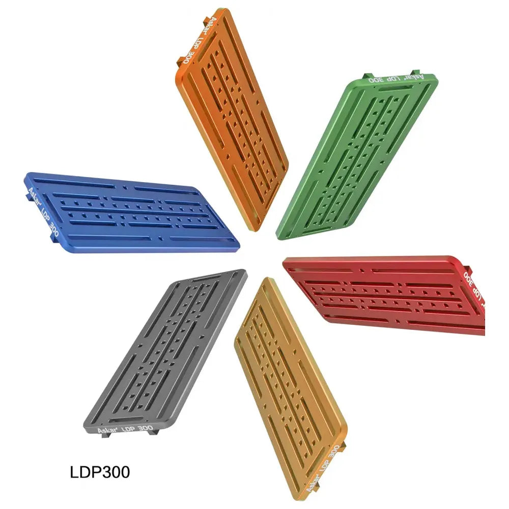 ASKAR LDP300 Losmandy-style Universal Dovetail Plate - 300mm - GRAY - Vega Vision