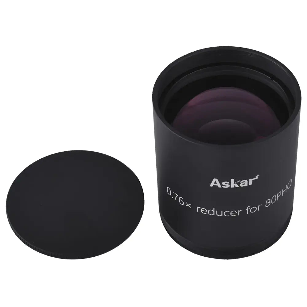 ASKAR 3" f/5.7 0.76x Reducer for ASKAR 80PHQ Telescope - Vega Vision
