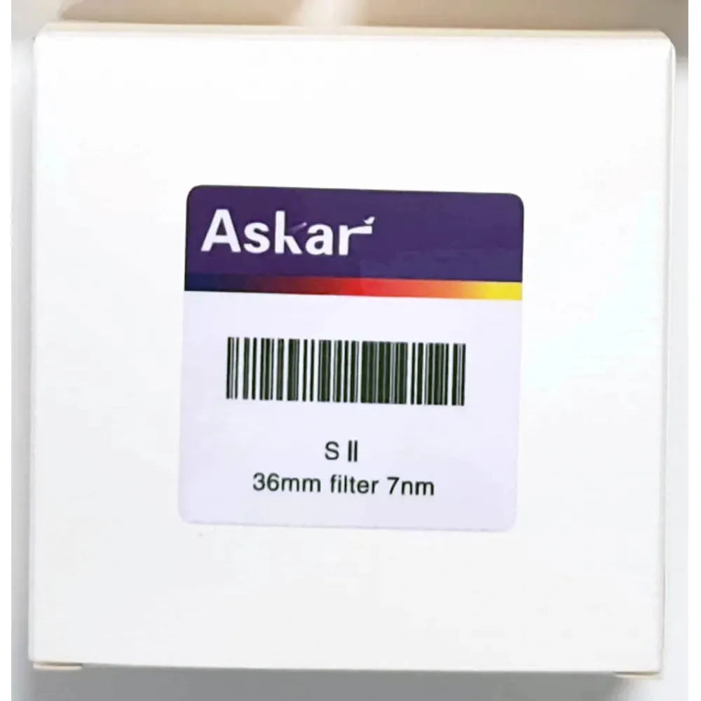 Askar SII 7nm Narrowband Imaging Filter - 36mm Unmounted - Vega Vision