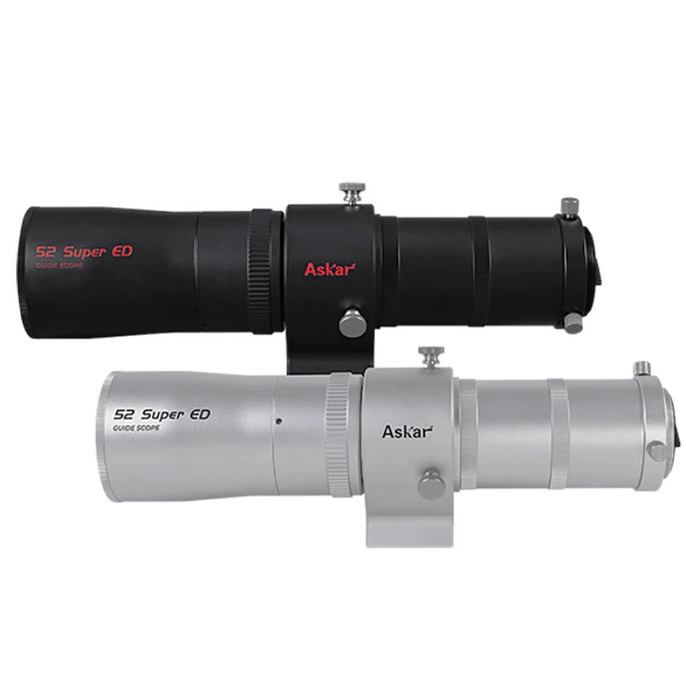 Askar 52mm f/4.8 Super ED Guide Scope - SILVER - Vega Vision