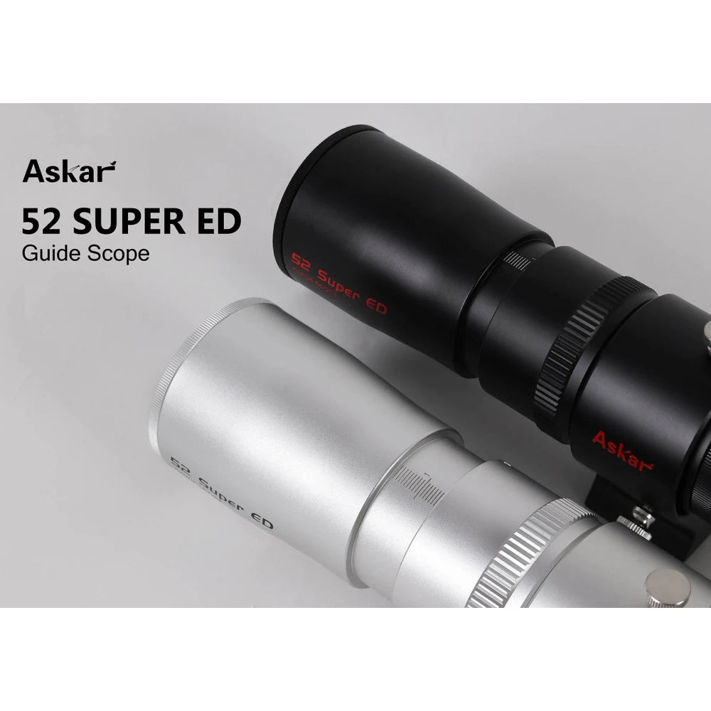 Askar 52mm f/4.8 Super ED Guide Scope - SILVER - Vega Vision