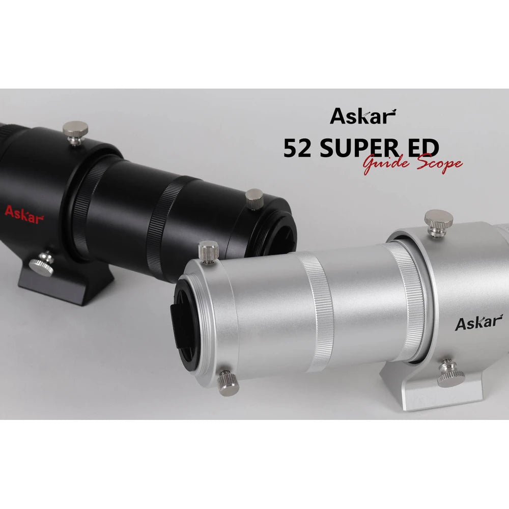 Askar 52mm f/4.8 Super ED Guide Scope - SILVER - Vega Vision