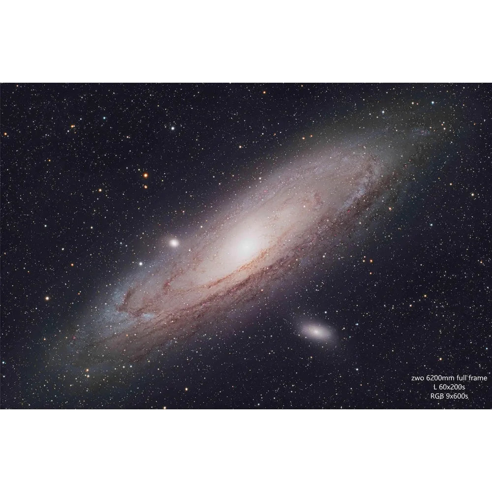 ASKAR 107PHQ 107mm f/7 ED APO Quadruplet Apochromatic Refractor Telescope - Vega Vision