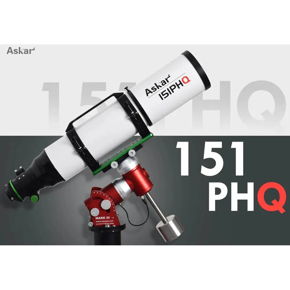 ASKAR 151PHQ 151mm f/7 ED APO Quadruplet Apochromatic Refractor Telescope - Vega Vision