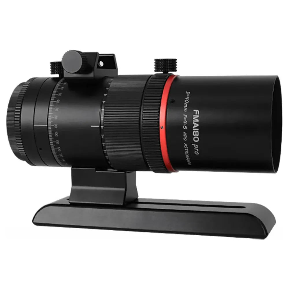 ASKAR FMA F180 PRO f/4.5 Astrograph Camera Lens - Triplet APO Refractor Telescope with f/4.5 reducer/flattener - Vega Vision
