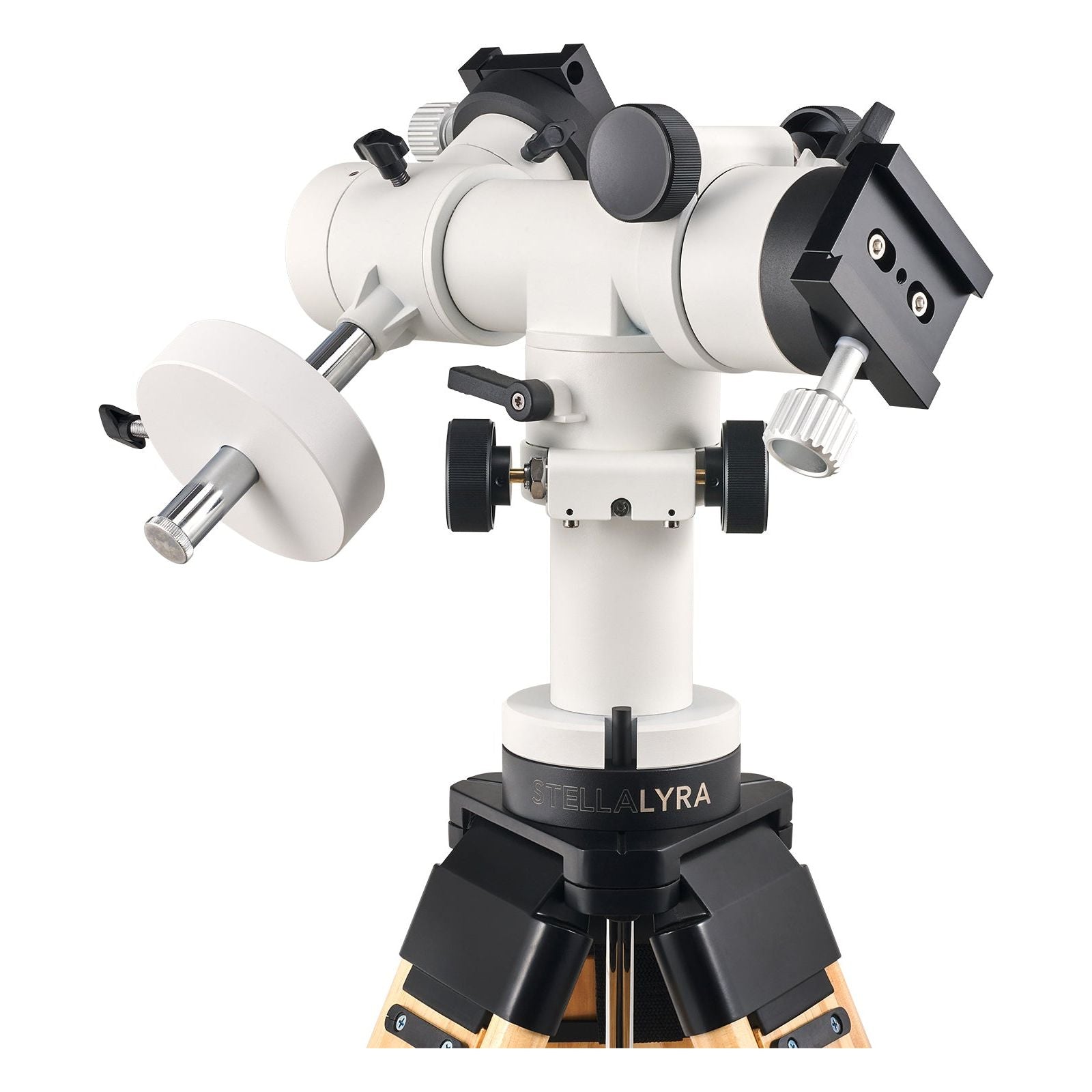 StellaLyra Dual Alt-Az Mount with Counterweights - Vega Vision