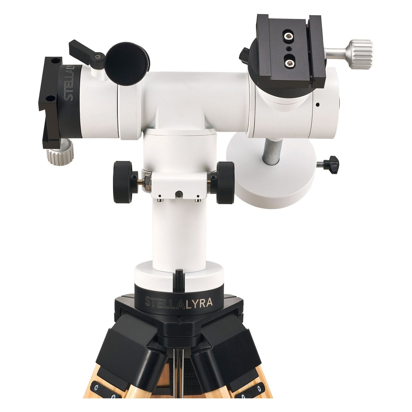 StellaLyra Dual Alt-Az Mount with Counterweights - Vega Vision