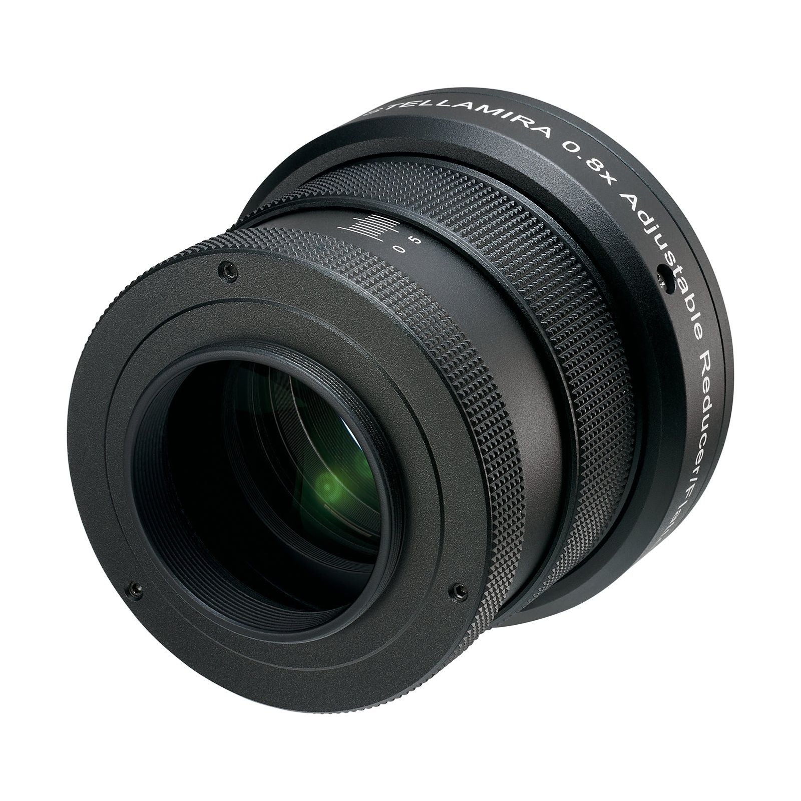 StellaMira 2" Adjustable 0.8x Reducer/Flattener for 125mm ED Doublet - Vega Vision