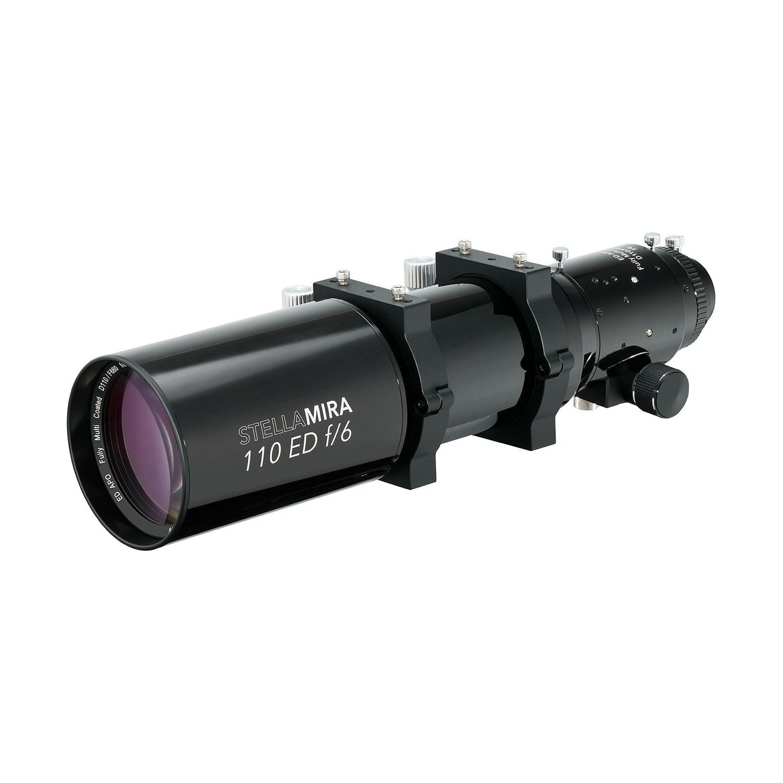 StellaMira 110mm ED Doublet f/6 Refractor Telescope - Vega Vision