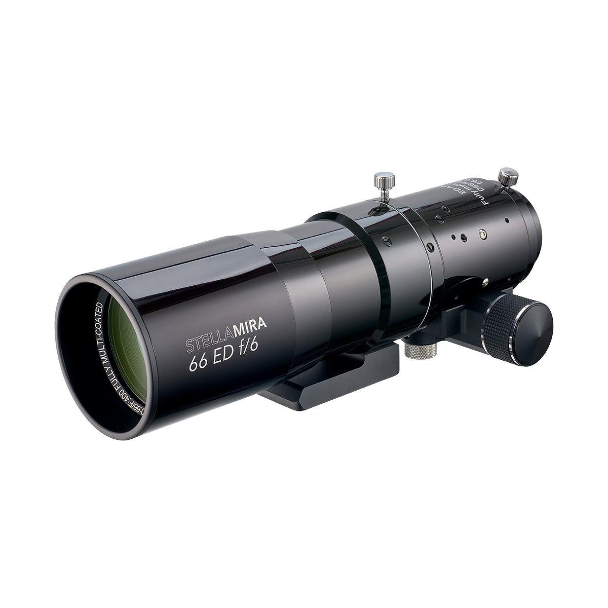 StellaMira 66mm ED f/6 Refractor Telescope - Vega Vision