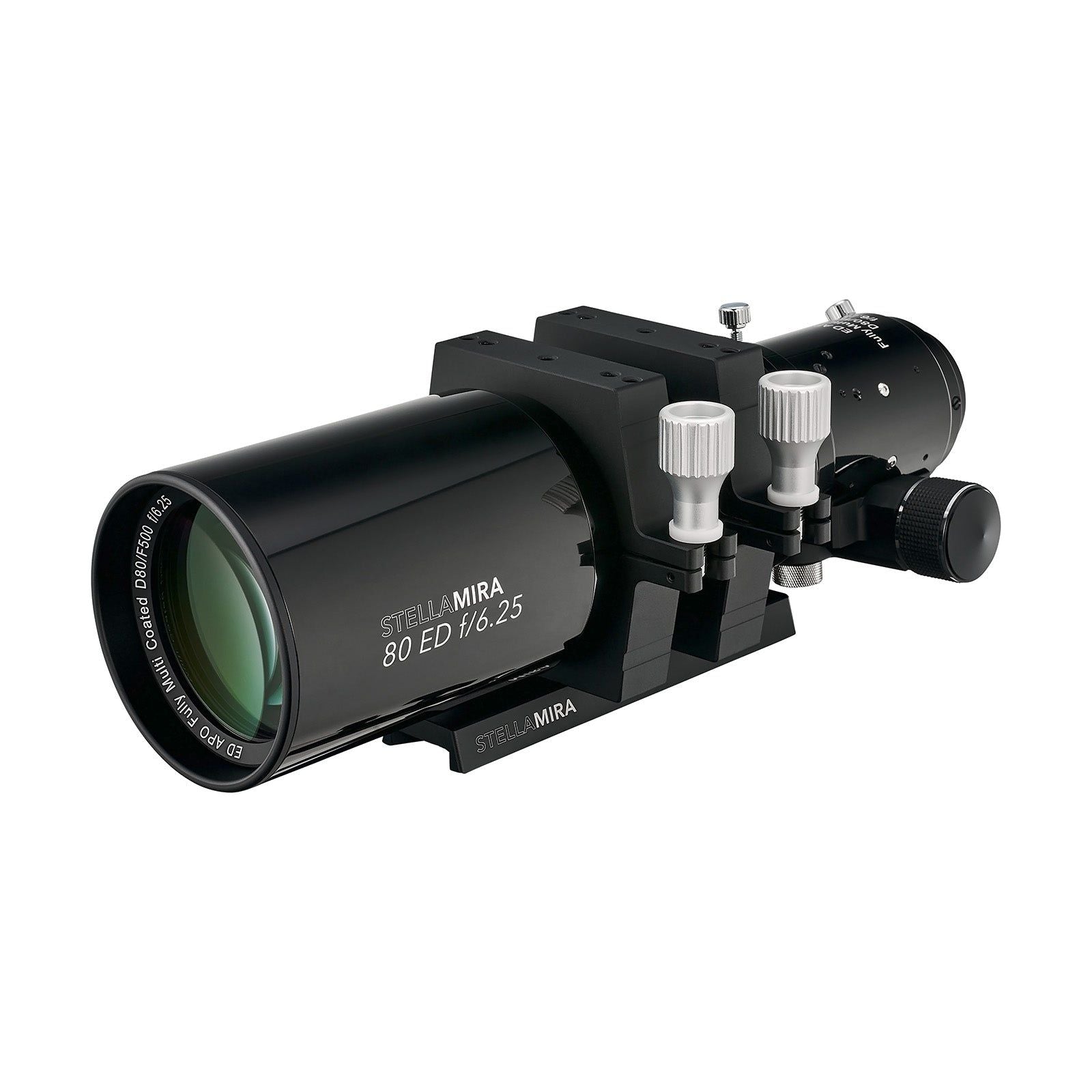 StellaMira 80mm ED f/6.25 Refractor Telescope - Vega Vision