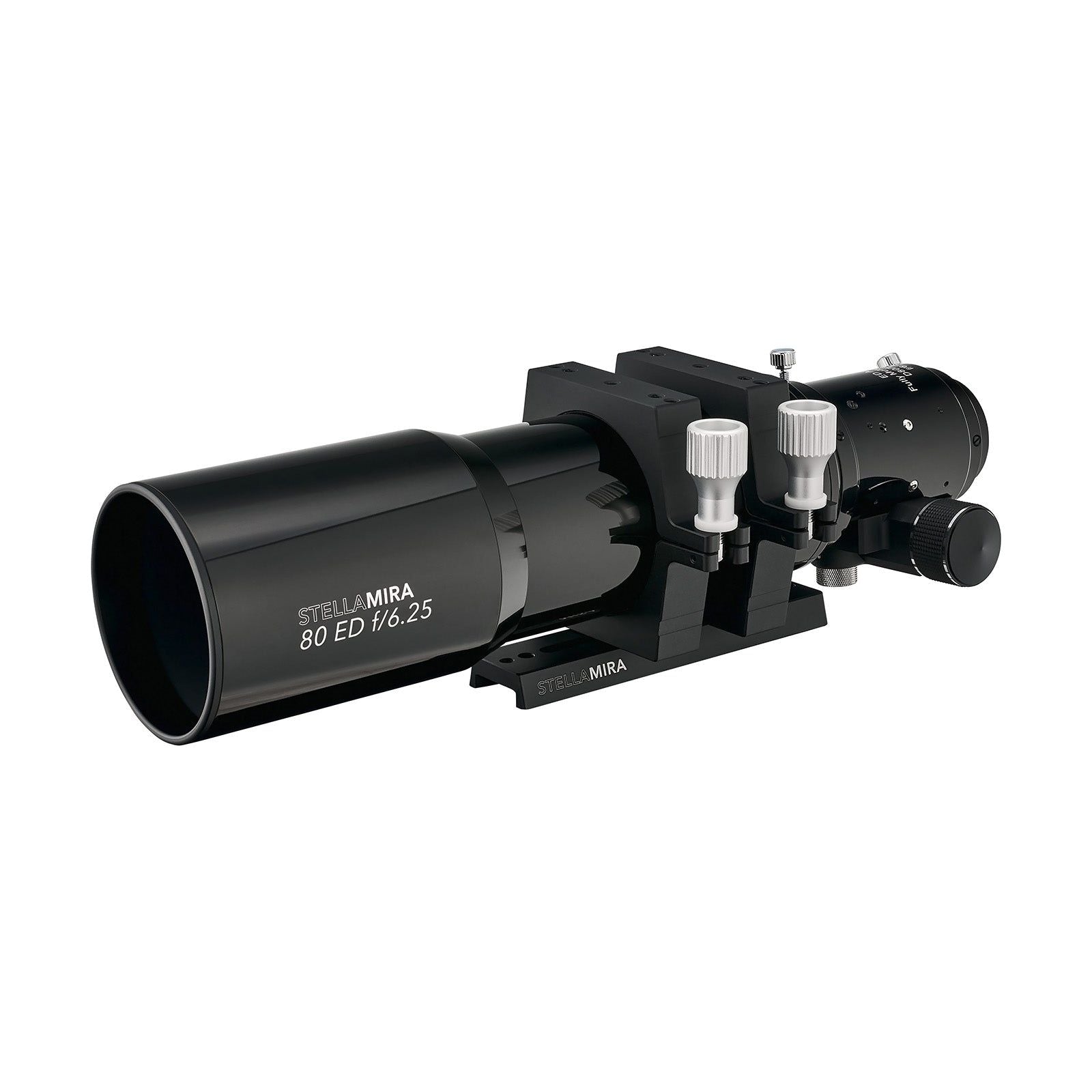 StellaMira 80mm ED f/6.25 Refractor Telescope - Vega Vision