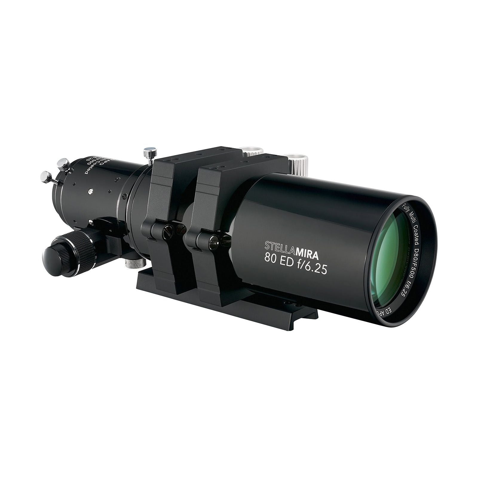 StellaMira 80mm ED f/6.25 Refractor Telescope - Vega Vision