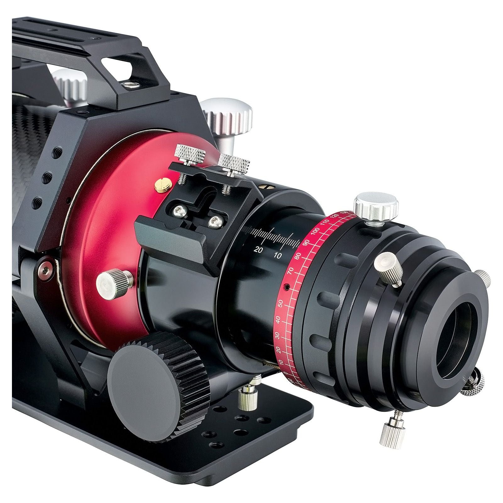 StellaMira 90mm f/6 ED Triplet Refractor Telescope - Vega Vision