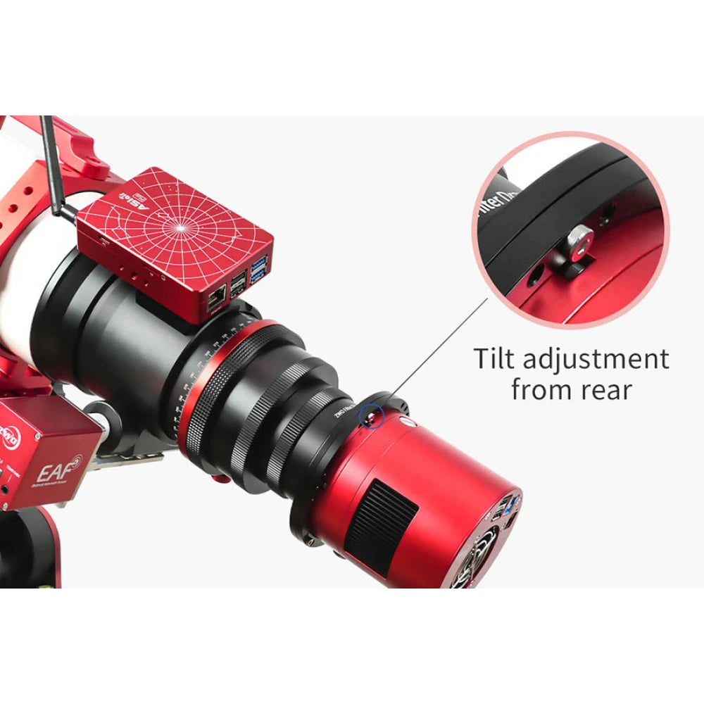 ZWO ASI2600MM DUO Monochrome APS-C CMOS USB3.0 Deep Sky Imager Camera with Built-In Guiding Sensor - Vega Vision