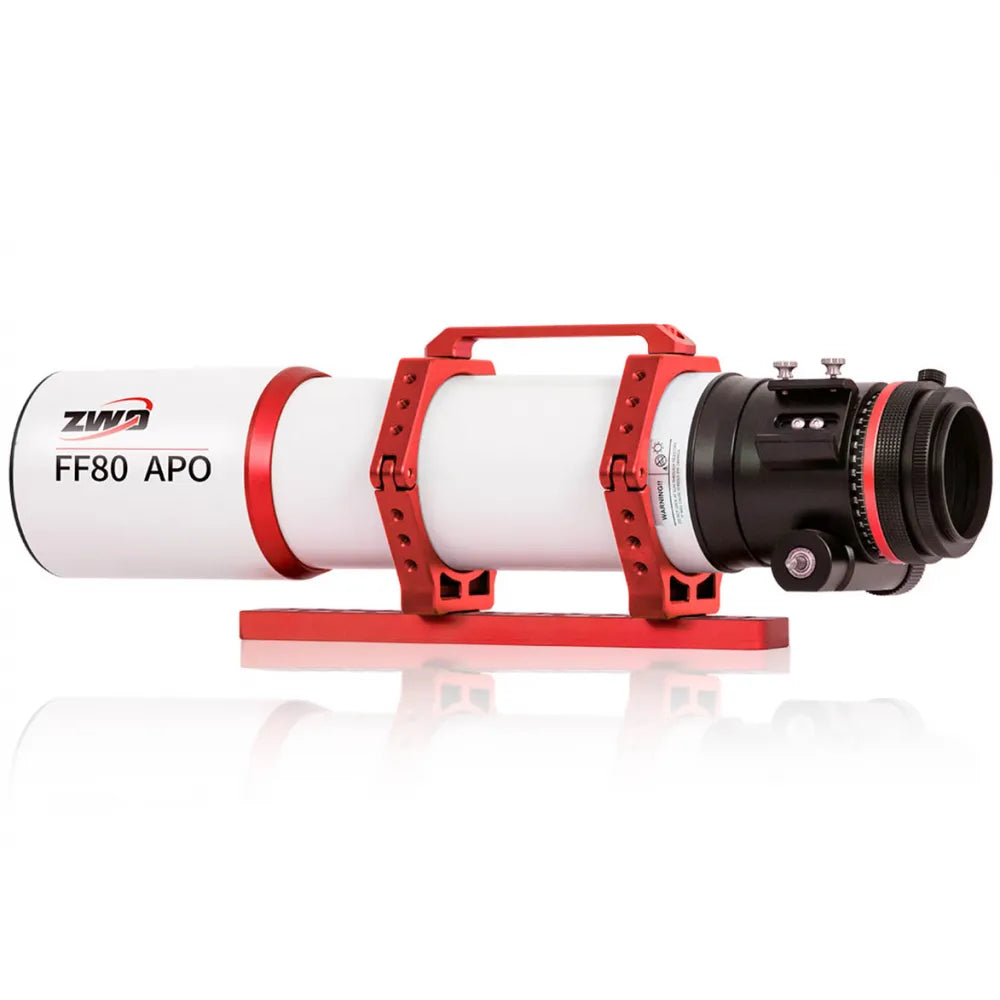 ZWO FF80 80mm f/7.5 APO Quadruplet Refractor Telescope - Vega Vision