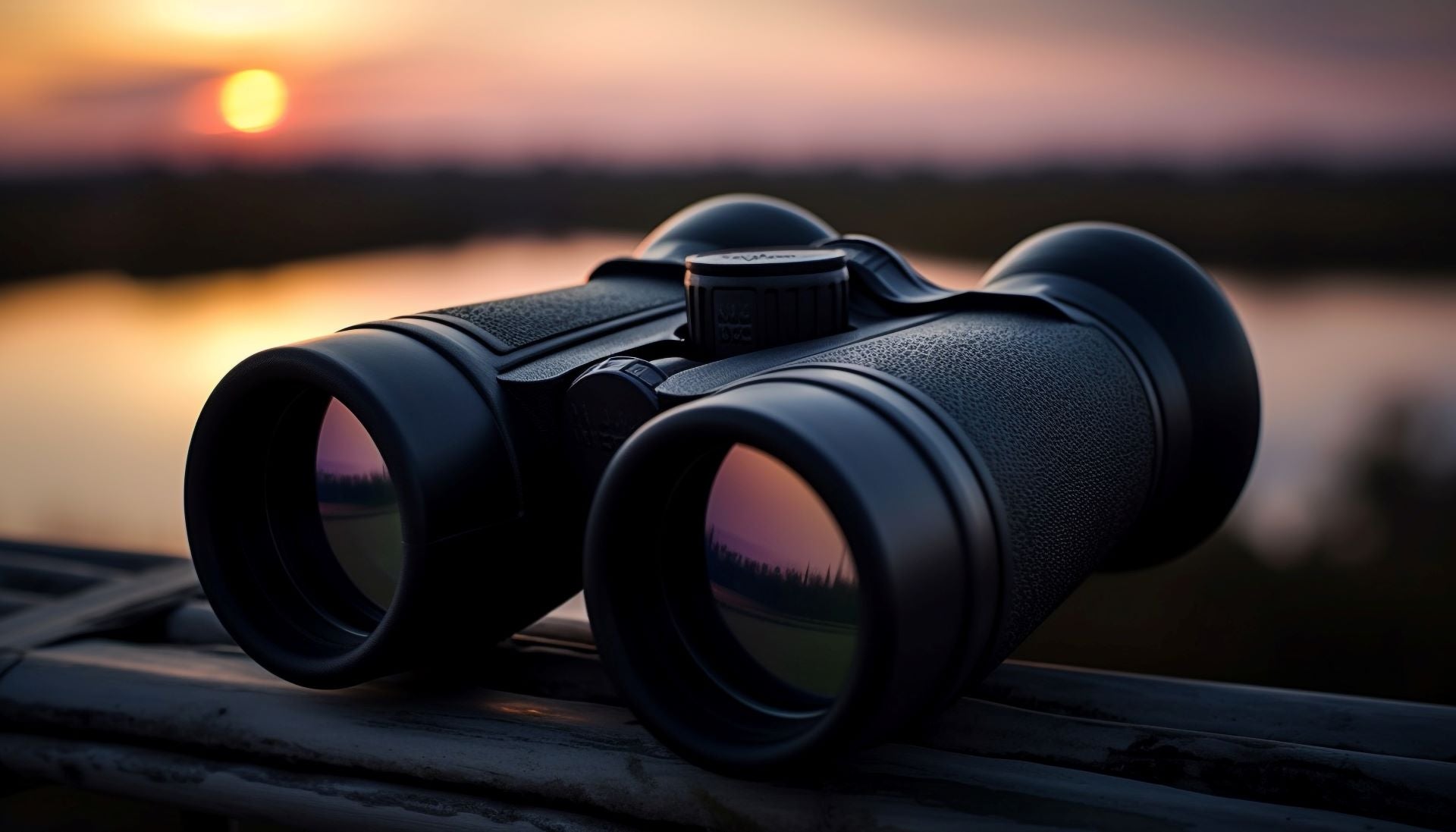 Modern binoculars