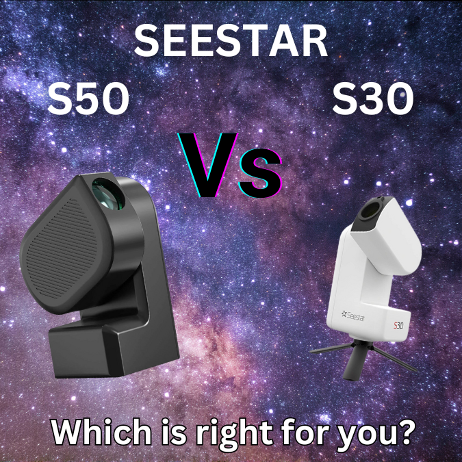 ZWO Seestar S50 vs. Seestar S30