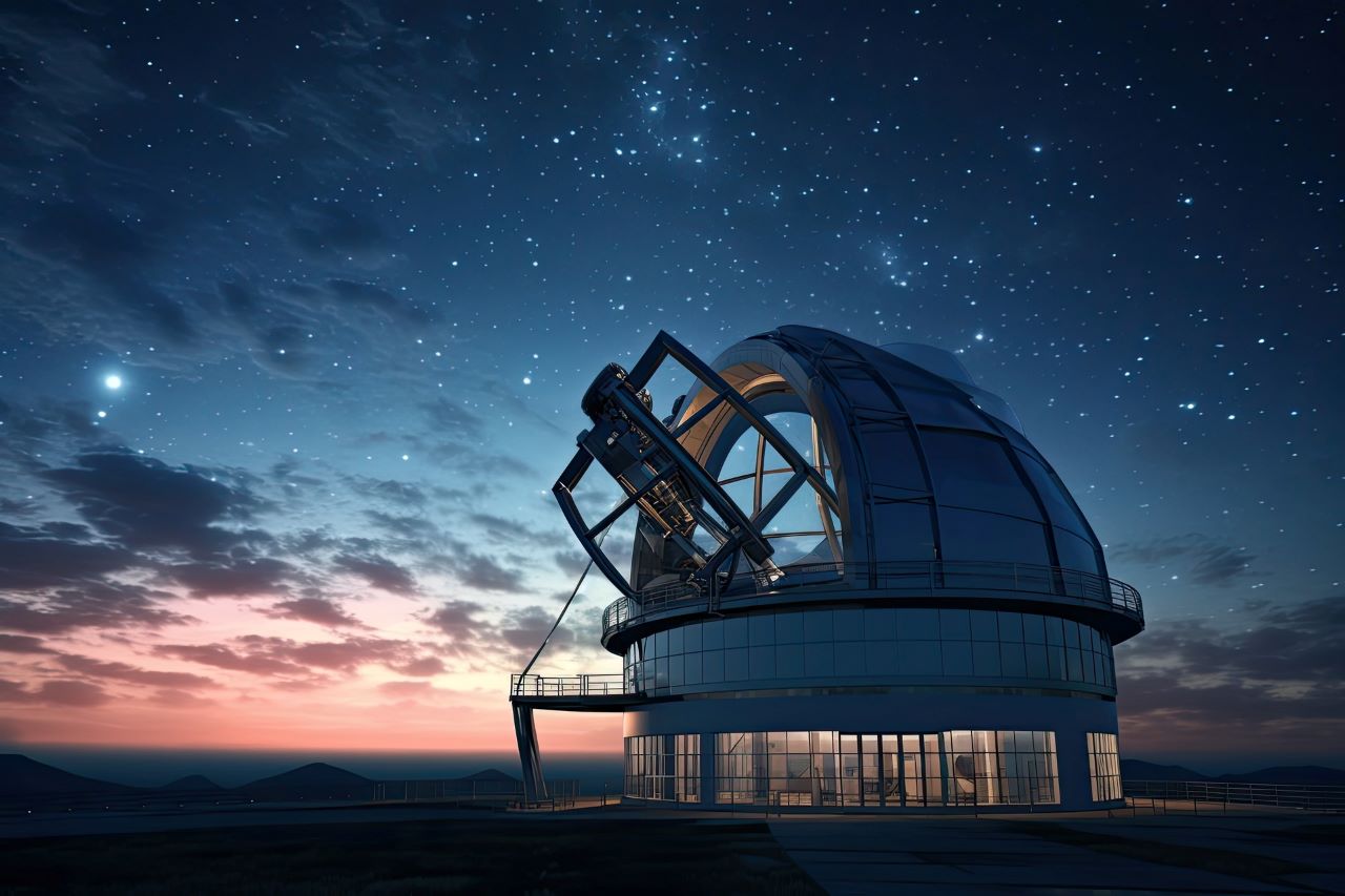 Largest shops infrared telescope