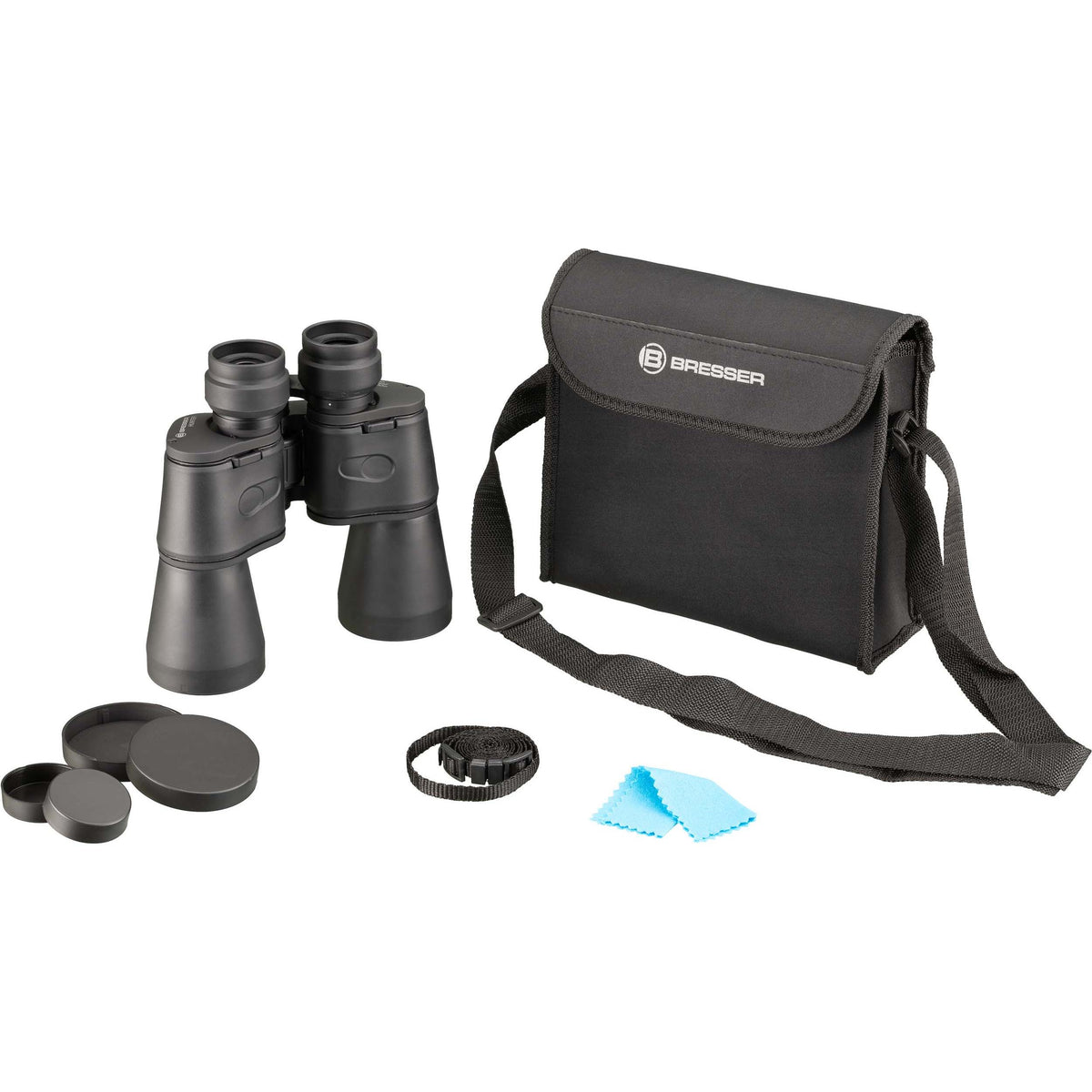 BRESSER Hunter 7x50 Porro Prism Binoculars