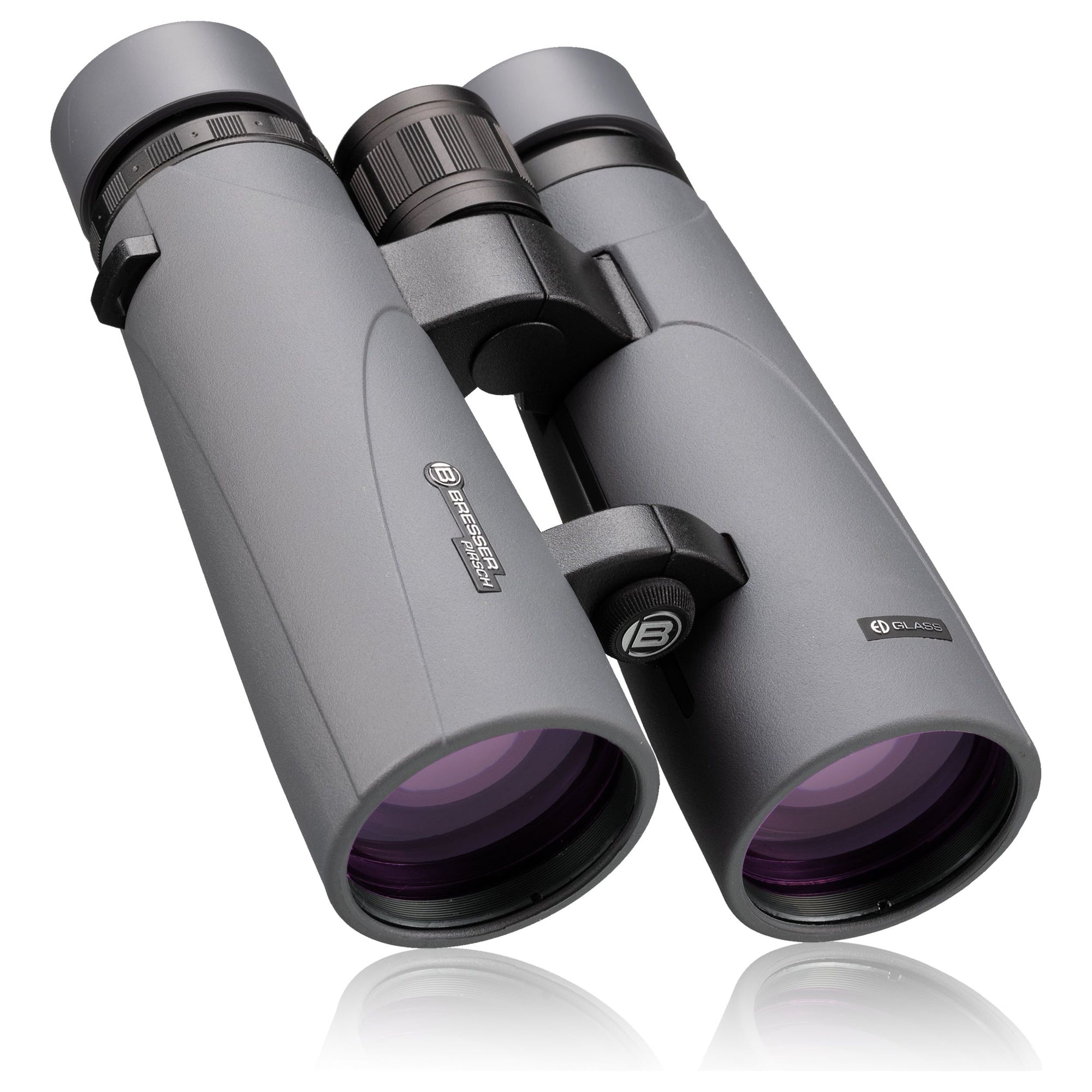 BRESSER Pirsch ED 10x50 Binoculars with Phase Coating