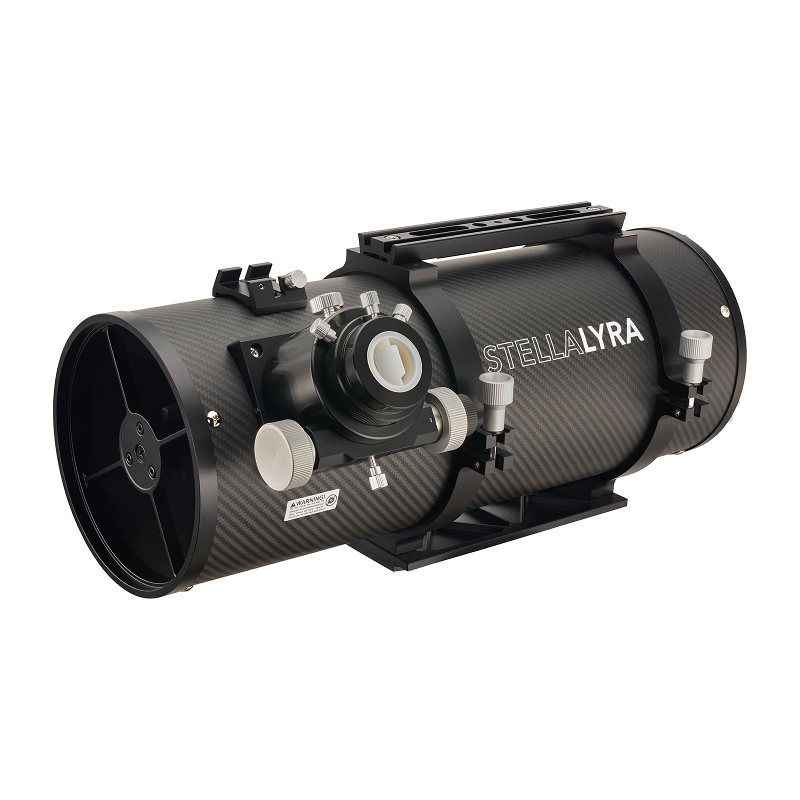 StellaLyra 8" f/4 M-LRN-D Carbon Fibre Imaging Newtonian Reflector with 2" Dual-Speed R&P Focuser - Vega Vision