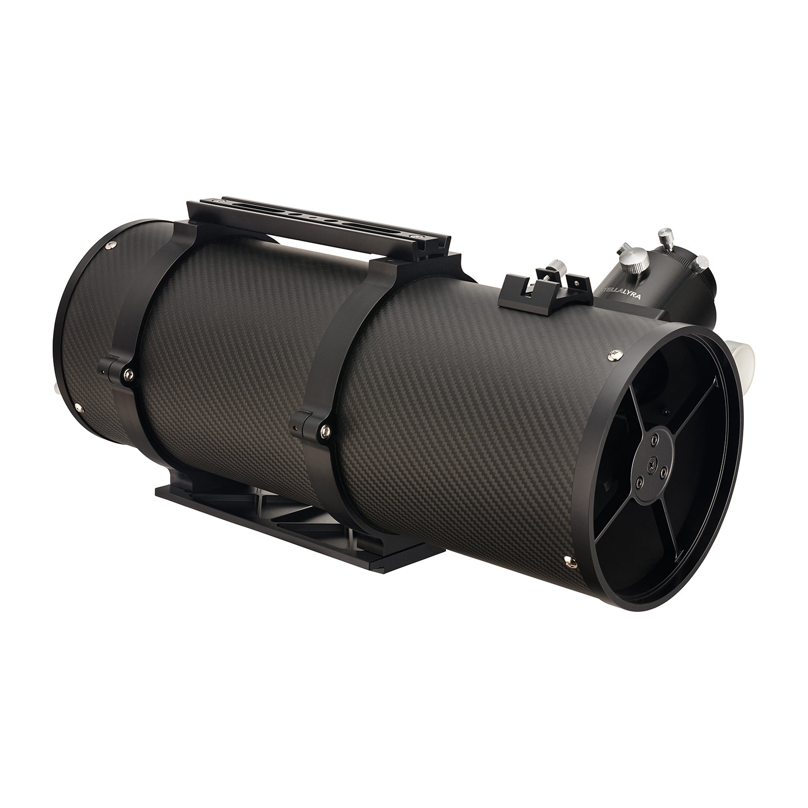 StellaLyra 8" f/4 M-LRN-D Carbon Fibre Imaging Newtonian Reflector with 2" Dual-Speed R&P Focuser - Vega Vision