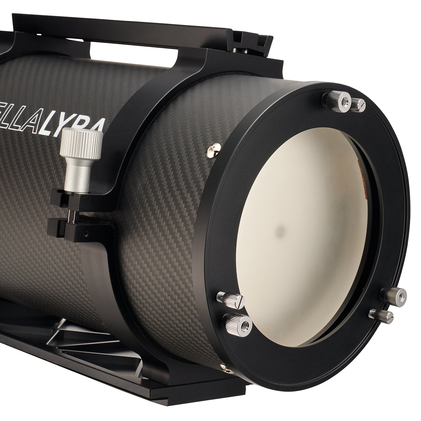 StellaLyra 8" f/4 M-LRN-D Carbon Fibre Imaging Newtonian Reflector with 2" Dual-Speed R&P Focuser - Vega Vision