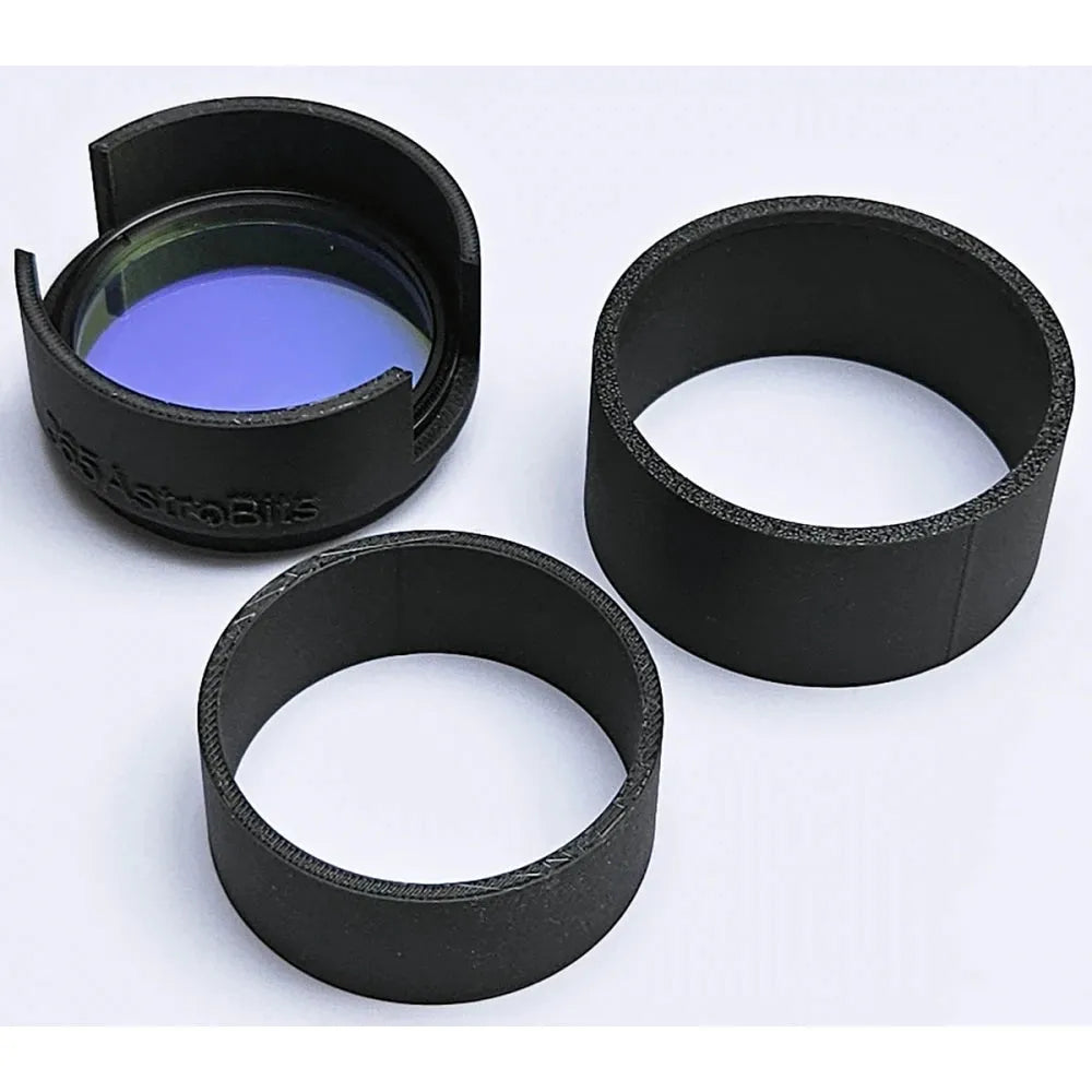 Printed Filter Holder and Lens Shade Assembly for Seestar S5