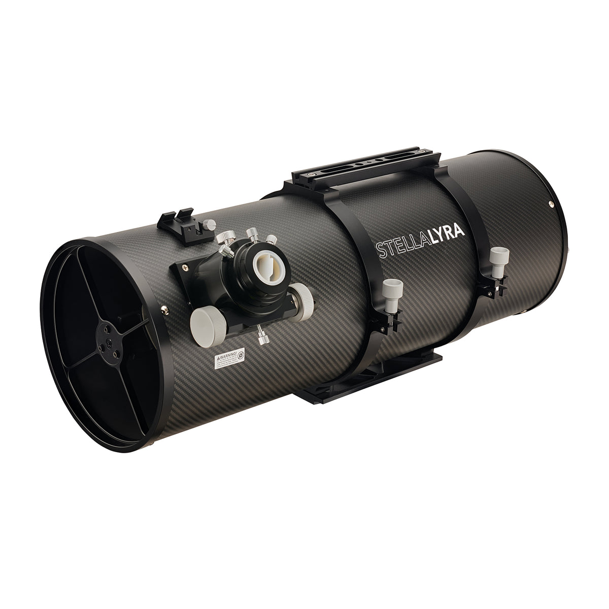 StellaLyra 6&quot; f/4 M-LRN-D Carbon Fibre Imaging Newtonian Reflector with 2&quot; Dual-Speed R&amp;P Focuser - Vega Vision