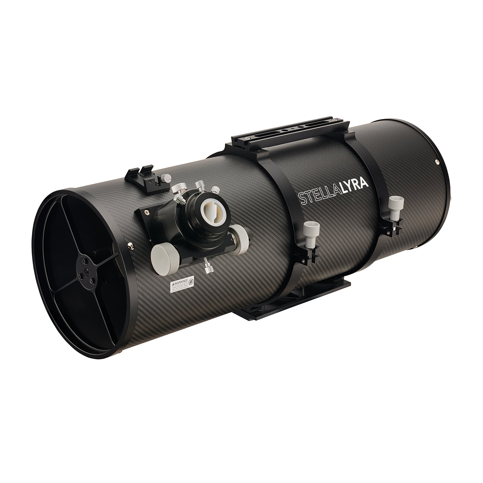 StellaLyra 6" f/4 M-LRN-D Carbon Fibre Imaging Newtonian Reflector with 2" Dual-Speed R&P Focuser - Vega Vision