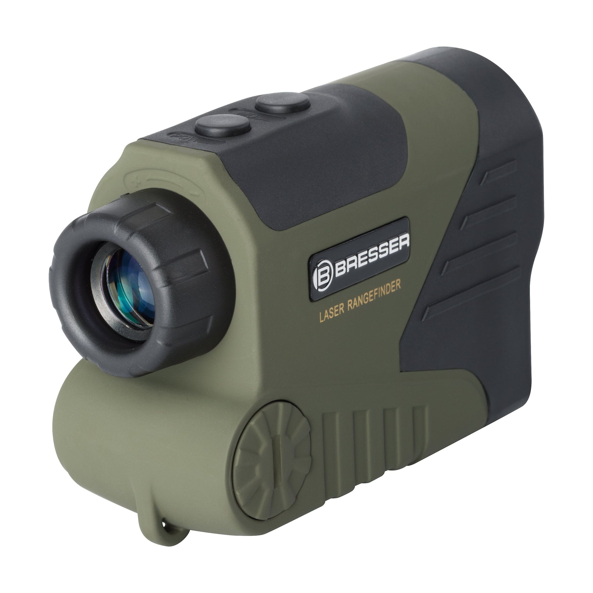 BRESSER Laser Rangefinder &amp; Speedmeter WP/OLED 6x24 - 800m