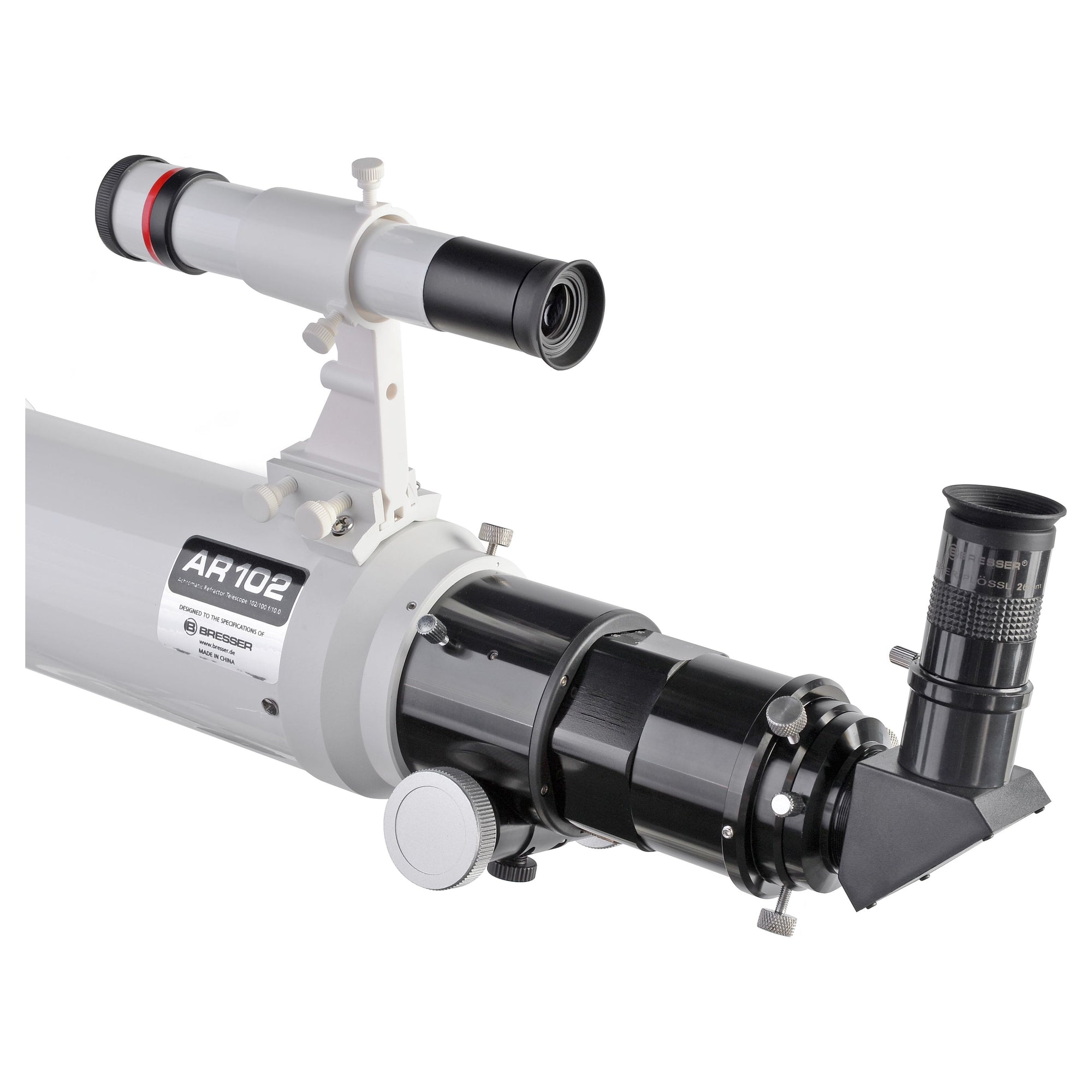 BRESSER Messier AR-102/1000 EXOS-2 GoTo Telescope