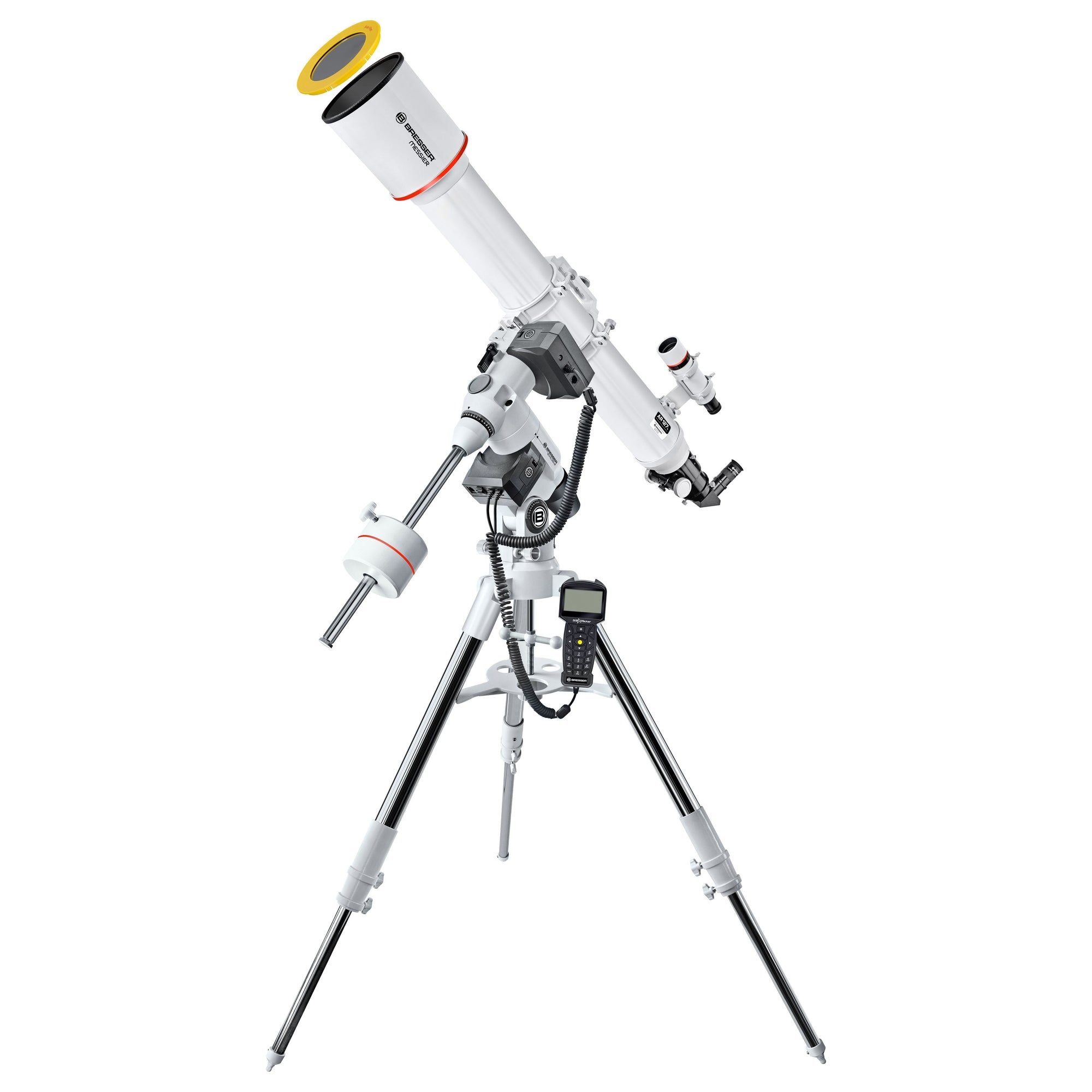 BRESSER Messier Refractor AR-127L/1200 EXOS-2 GoTo Hexafoc