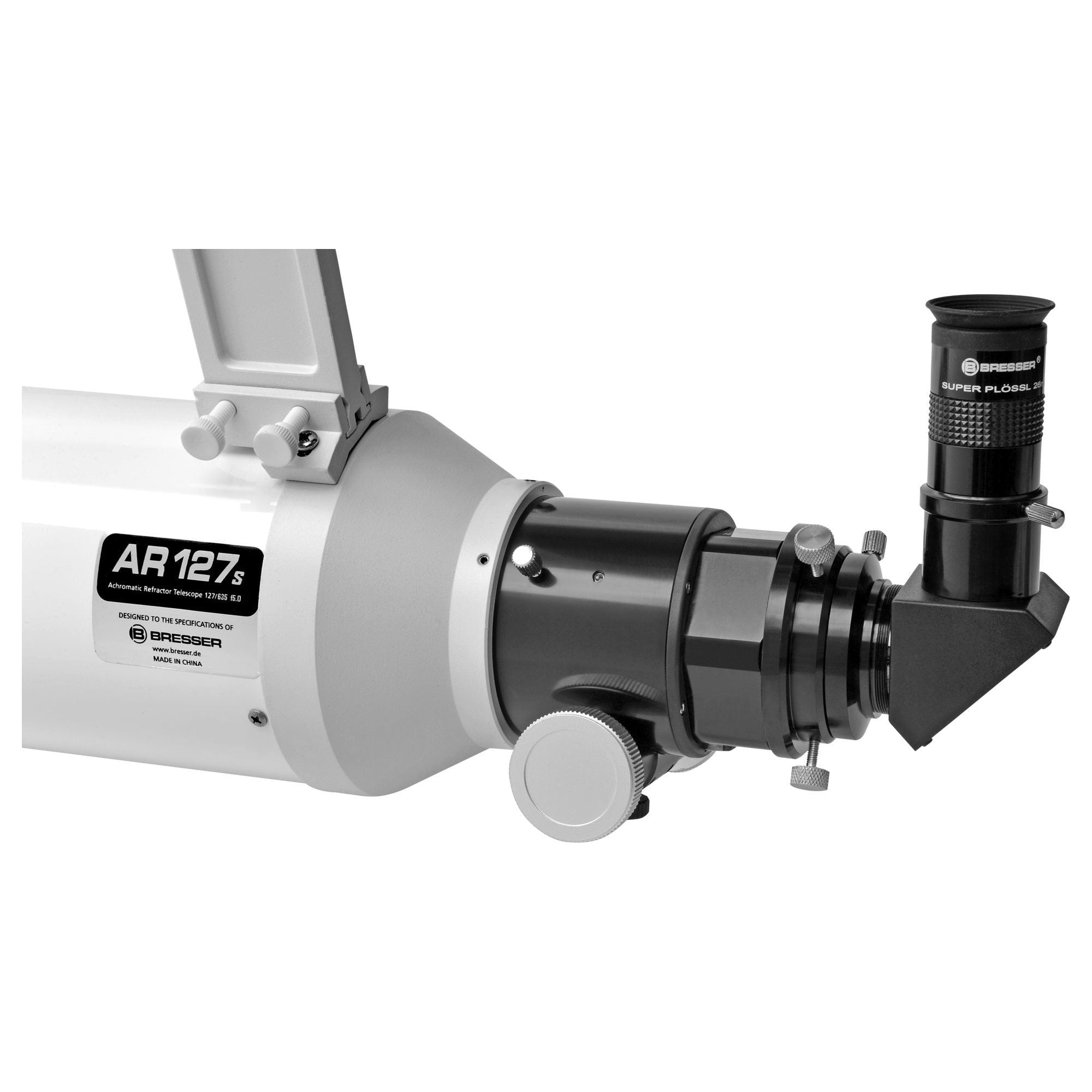 BRESSER Messier AR-127S/635 EXOS-2/EQ5 Hexafoc