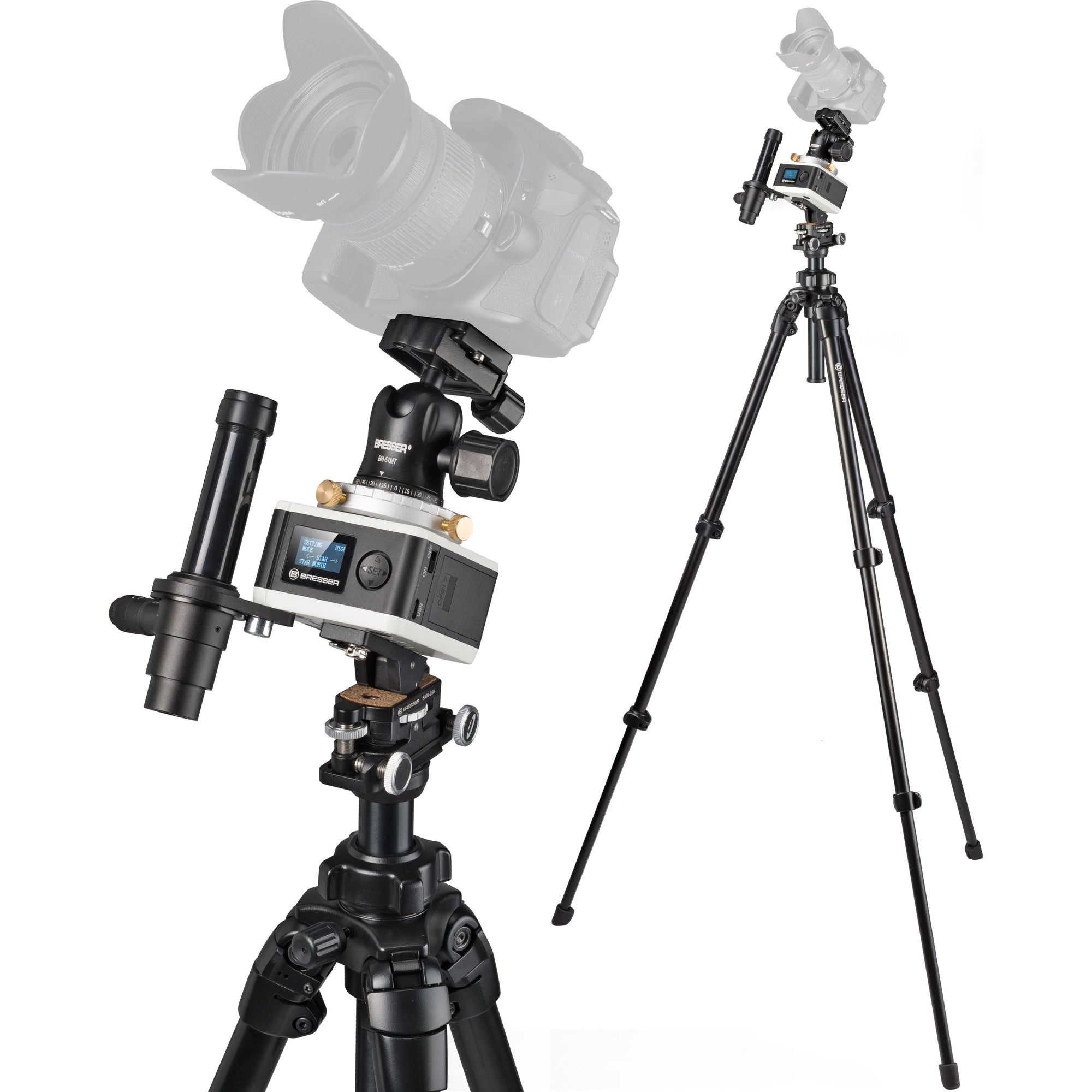 BRESSER StarTracker Astronomical Photo Mount Kit