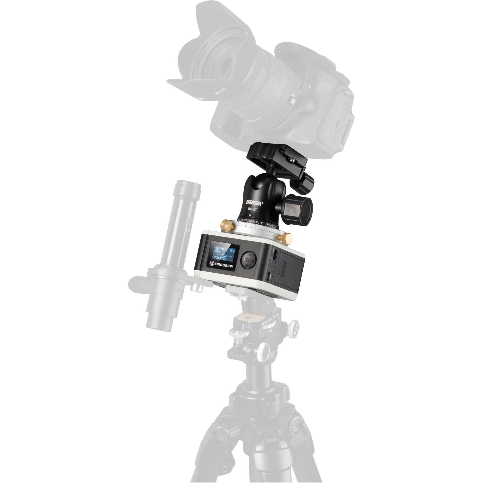 BRESSER StarTracker Astronomical Photo Mount PM-100