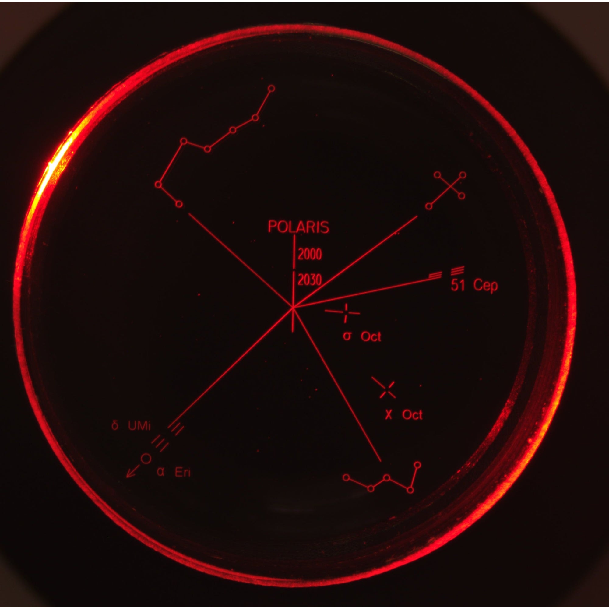 BRESSER Polar Finder Scope for StarTracker PM-100