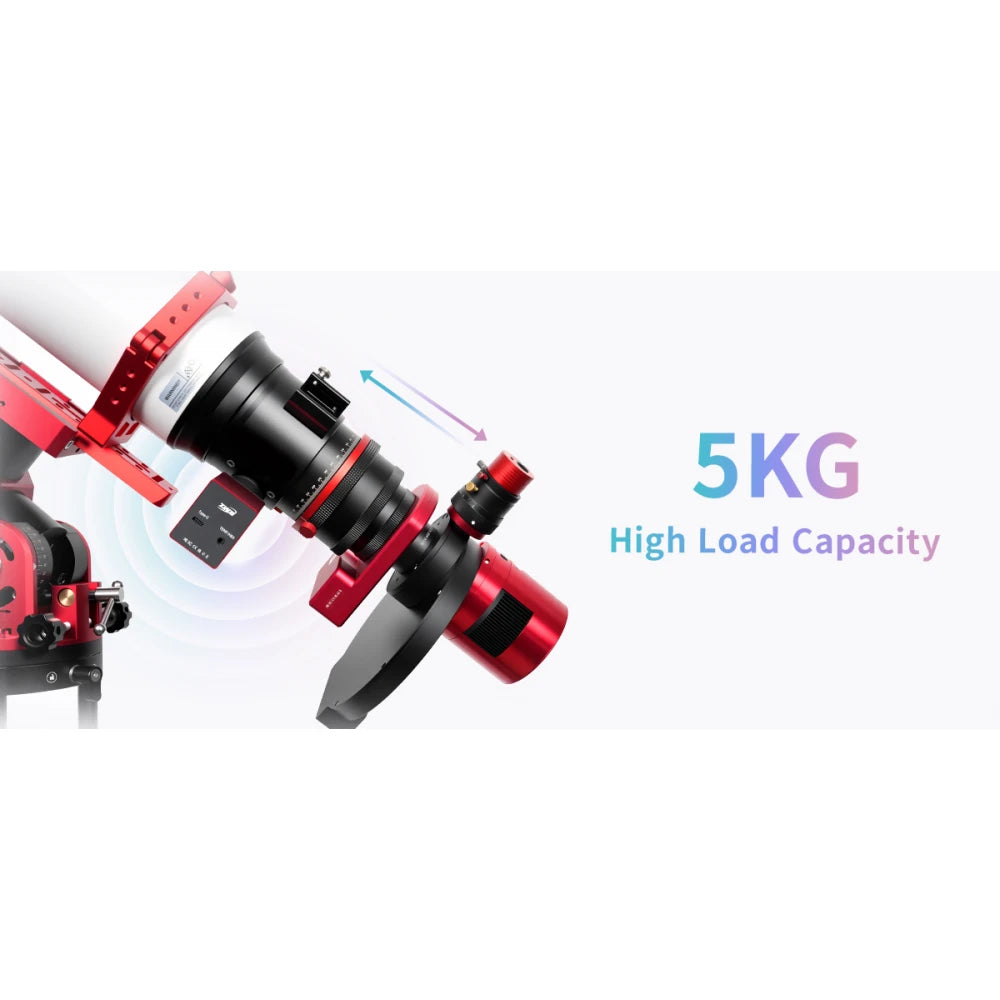 ZWO EAFN - Electronic Automatic Focusmotor with USB-C - Vega Vision