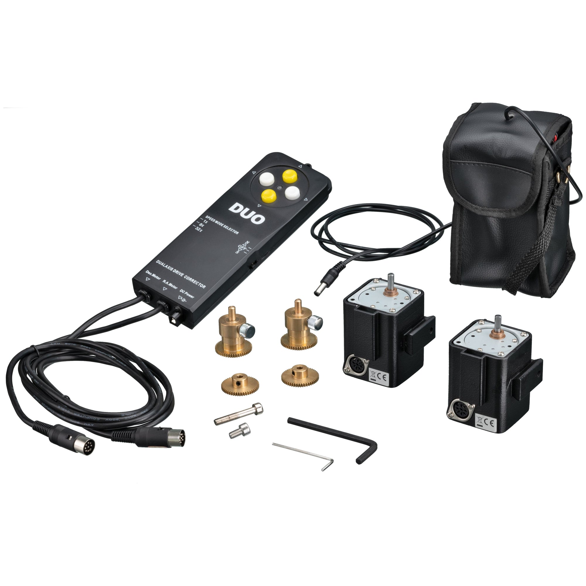 BRESSER RA/DEC-Motor Kit Duo for EXOS-2 and EQ/MON-2