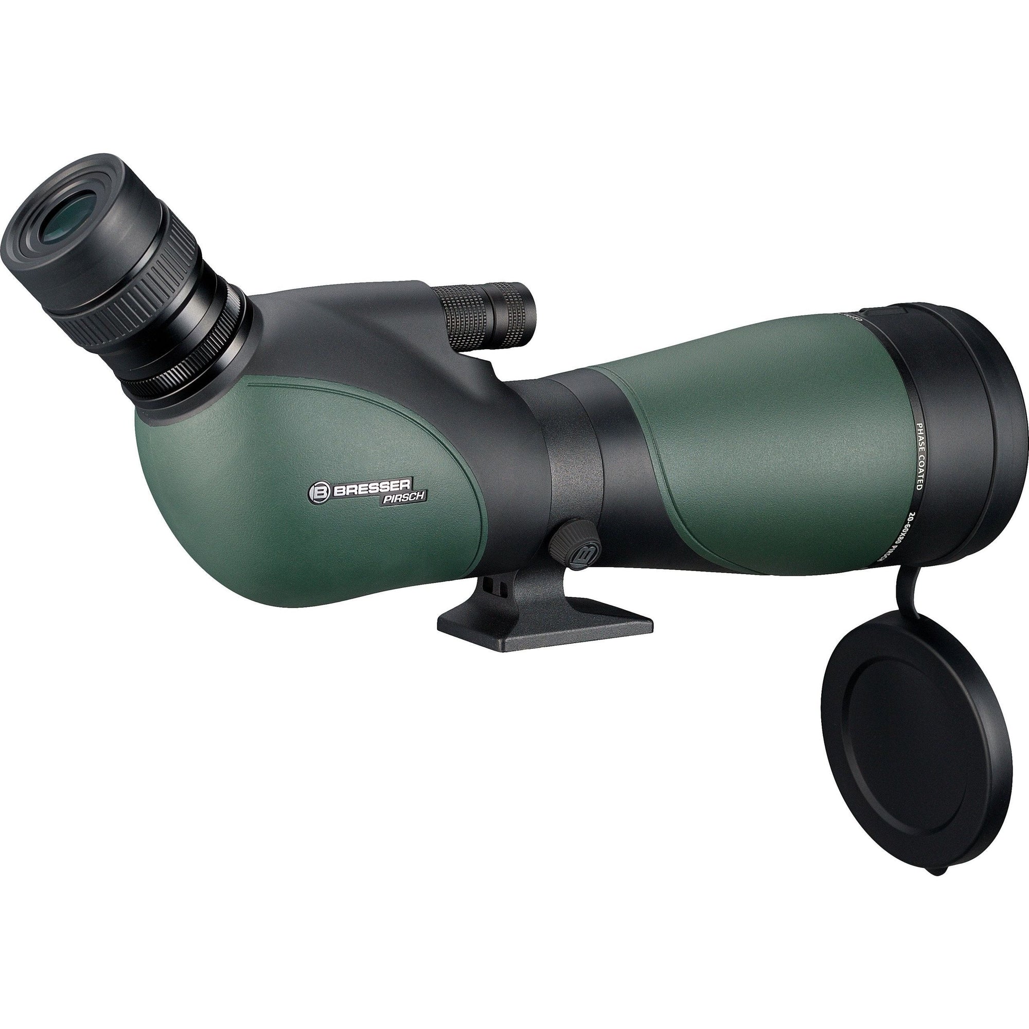 BRESSER Pirsch 20-60x80 Spotting Scope Gen. II with DeLuxe 10:1 Focus