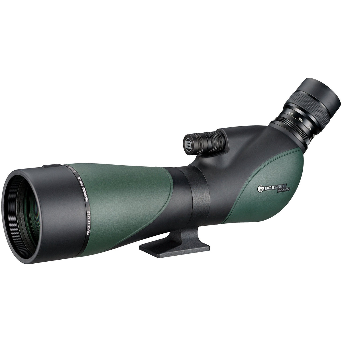 BRESSER Pirsch 20-60x80 Spotting Scope Gen. II with DeLuxe 10:1 Focus