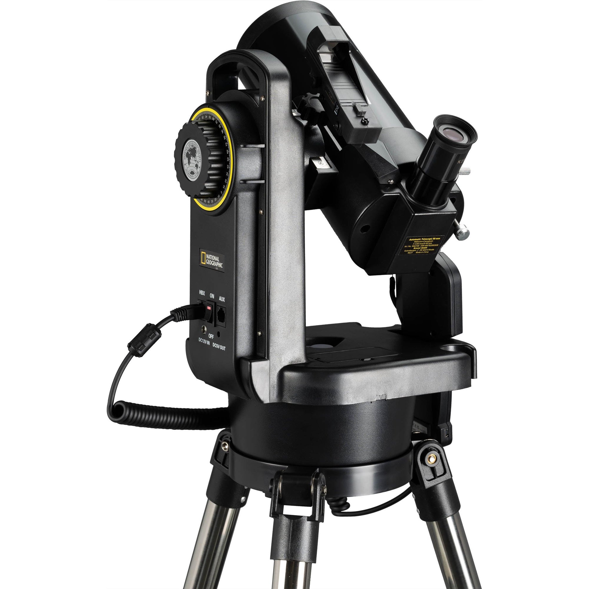 NATIONAL GEOGRAPHIC Automatic 90 mm Telescope