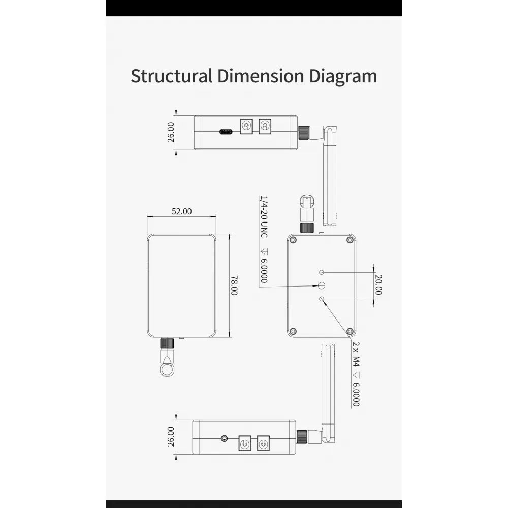 ZWO ASIair MINI Smart WIFI Accessory for Portable Astro Photography with ZWO ASI Cameras &amp; dSLRs - Vega Vision