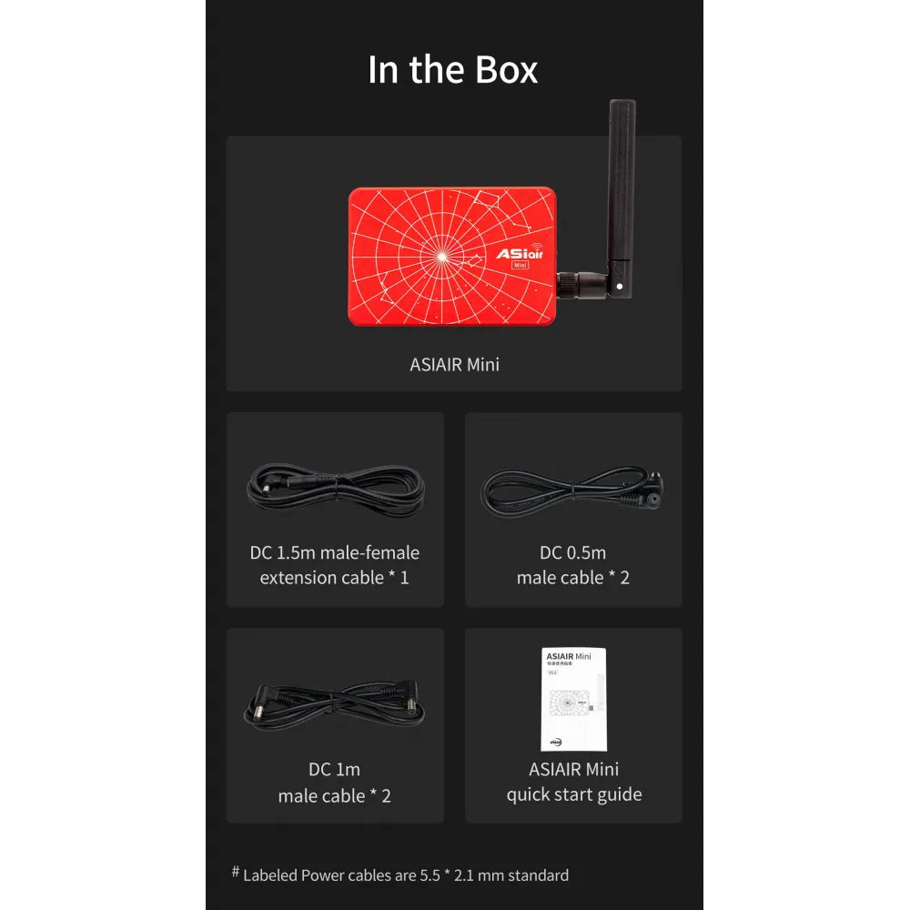 ZWO ASIair MINI Smart WIFI Accessory for Portable Astro Photography with ZWO ASI Cameras &amp; dSLRs - Vega Vision