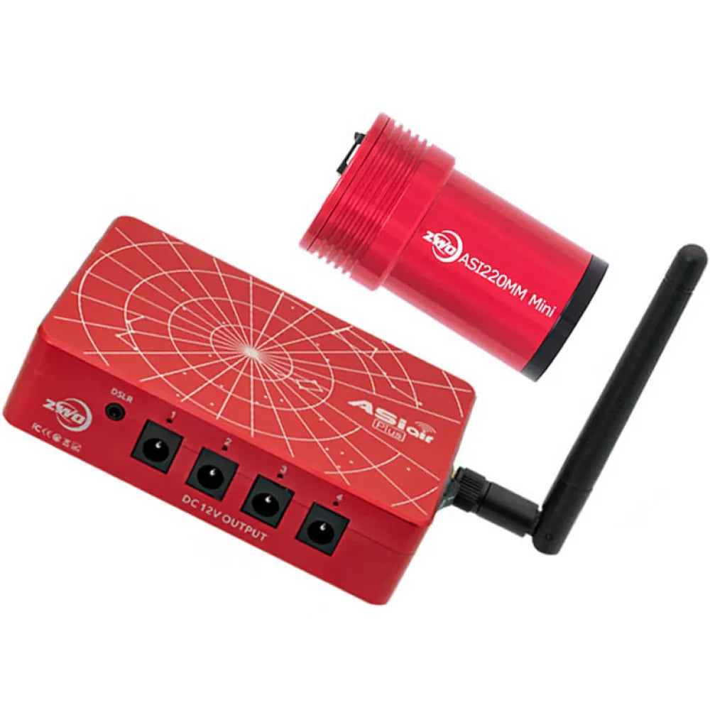 ZWO ASIair PLUS 256G Smart WIFI Accessory and ASI220Mini BUNDLE - Vega Vision