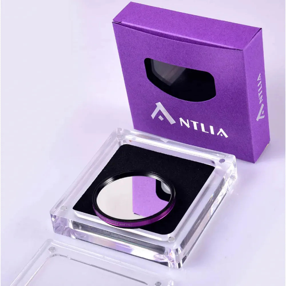 ANTLIA ALP-T &quot;gold&quot; Dual Band 5nm SET of H-alpha OIII and SII H-beta Filters - 2&quot;