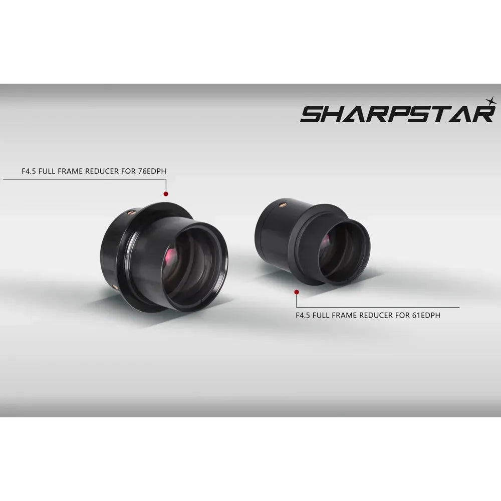 Sharpstar 2.5" 0.8x Reducer/Flattener for FULL FRAME Cameras for Sharpstar 76EDPH - M48 Camera Connection