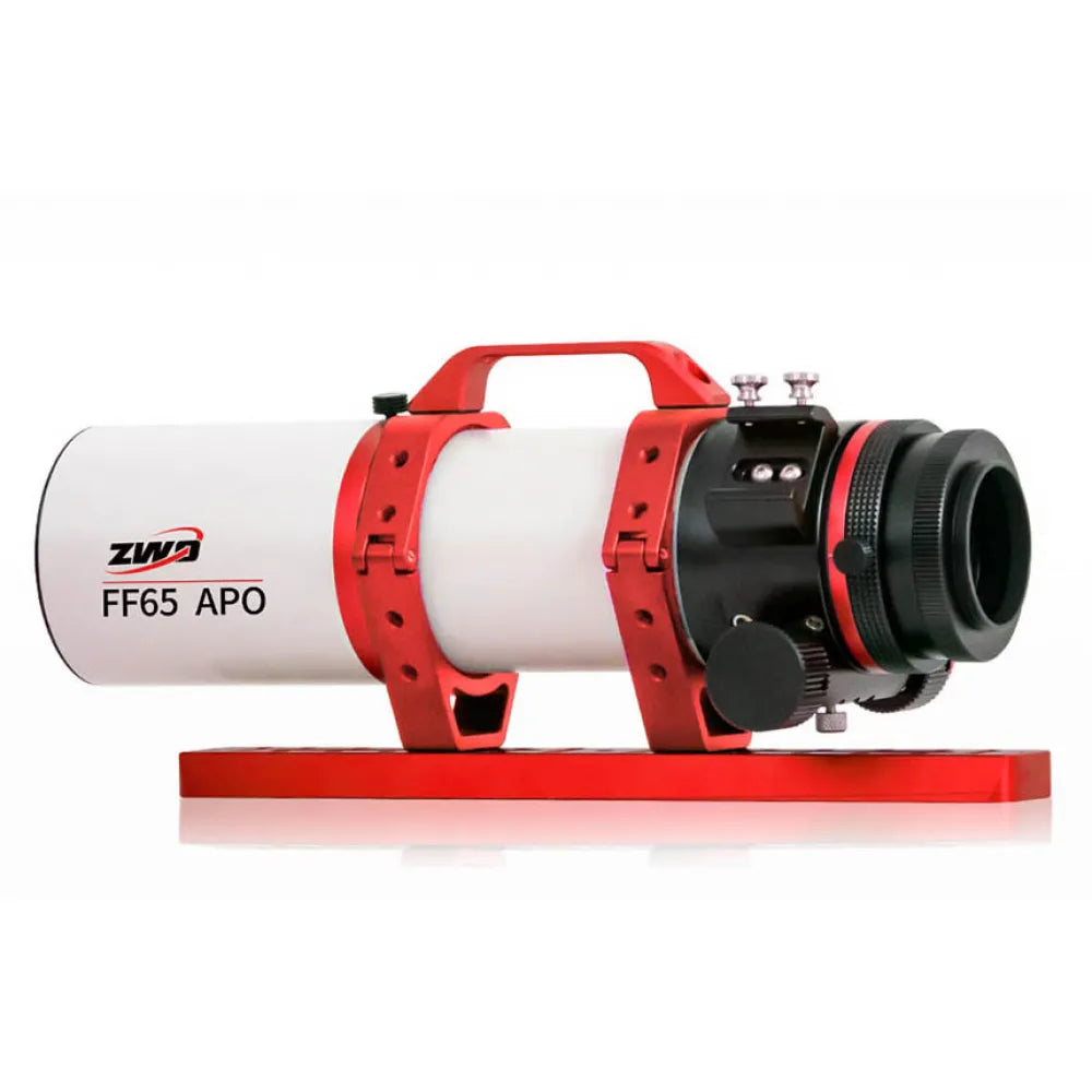 ZWO FF65 65mm f/6.4 APO Quintuplet Refractor Telescope - Vega Vision