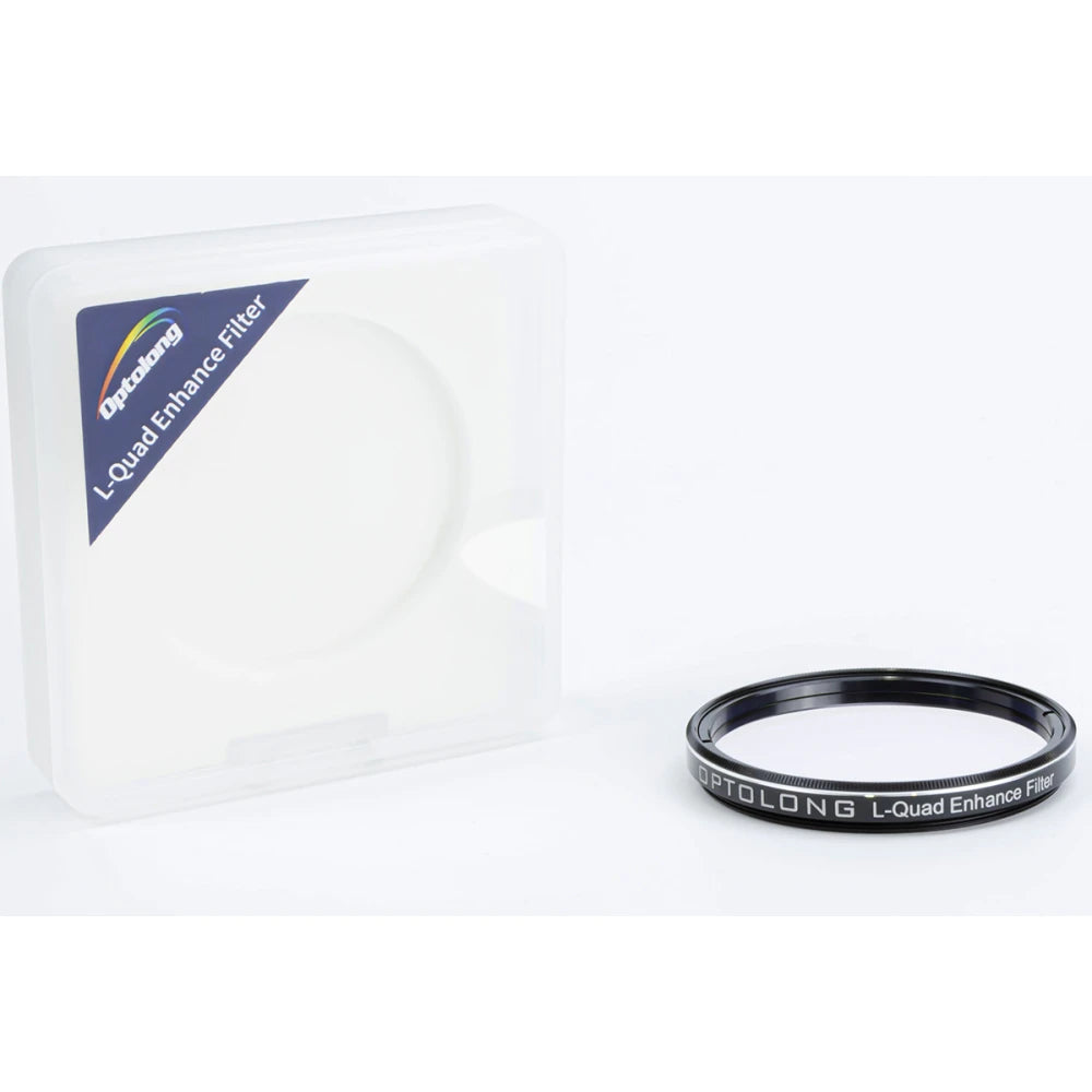 Optolong L-Quad Enhance Filter (L-QEF) Quad Bandpass Light Pollution Suppression Filter - 2"